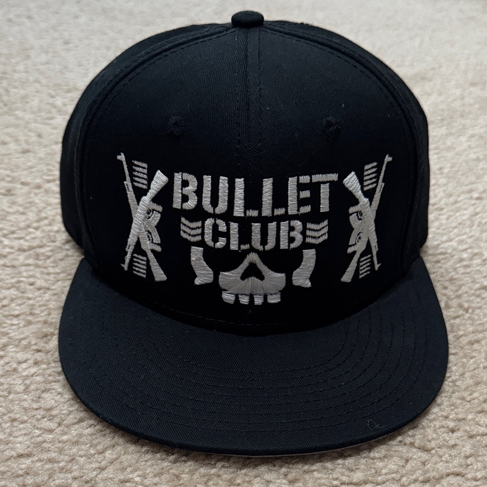 Bullet Club Wrestling Black SnapBack